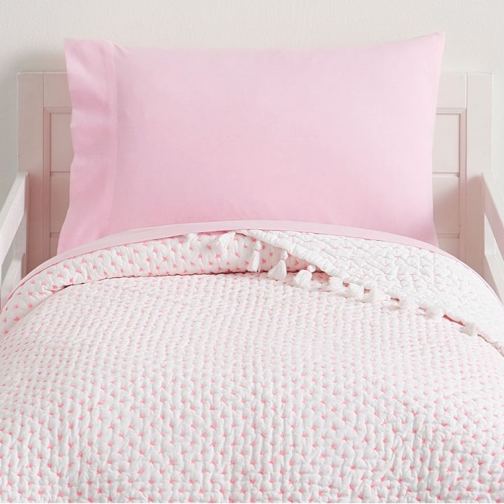 Pottery Barn kids toddler quilt
